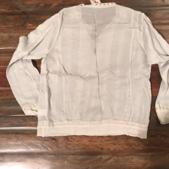 Johnny was long sleeve top - Picture 7 of 8